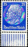 Allemagne Poste N** Yv:453 Mi:471 Paul Von Hindenburg Bord De Feuille - Unused Stamps