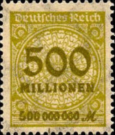 Allemagne Poste N** Yv:305 Mi:324 Chiffre & Cors De Poste - Unused Stamps