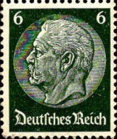 Allemagne Poste N** Yv:445 Mi:484 Paul Von Hindenburg (Petit Def.gomme) - Unused Stamps