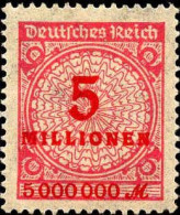 Allemagne Poste N** Yv:298 Mi:317 Chiffre & Cors De Poste - Unused Stamps