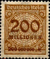 Allemagne Poste N** Yv:304 Mi:323A Chiffre & Cors De Poste - Unused Stamps