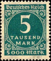 Allemagne Poste N** Yv:291 Mi:274 Chiffre & Cors De Poste - Unused Stamps