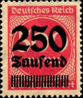 Allemagne Poste N** Yv:271 Mi:295 Chiffre - Unused Stamps