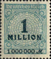 Allemagne Poste N* Yv:295 Mi:314 Chiffre & Cors De Poste (défaut Gomme) - Unused Stamps