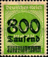 Allemagne Poste N* Yv:277 Mi:305 Chiffre (Trace De Charnière) - Unused Stamps