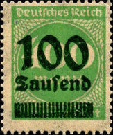 Allemagne Poste N* Yv:266 Mi:290 Chiffre (sans Gomme) - Unused Stamps