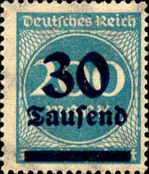 Allemagne Poste N* Yv:261 Mi:285 Chiffre (Trace De Charnière) - Unused Stamps