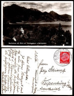 Allemagne Carte Postale Yv:449 Mi 487 Paul V.Hindenburg Kochelsee TB Oblitération - Usados