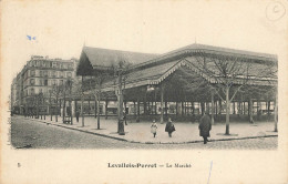 D9675 Levallois Perret Le Marché - Levallois Perret