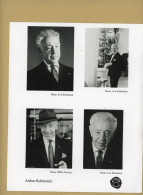 LE MUSICIEN  ARTHUR RUBINSTEIN  PHOTO EVA RUBINTEIN - Beroemde Personen