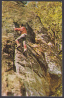 Inde India Mint Unused Postcard Army, Rock Climbing, Advertisement, Military, Militaria - Indien