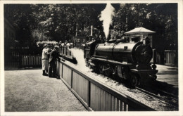 CPA München Bayern, Verkehrsausstellung 1925, Liliputbahn - Trenes