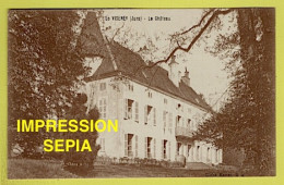 39 JURA / LE VISENAY / LE CHÂTEAU / 1928 - Autres & Non Classés