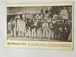 Mobilisation 1914 . - Andere & Zonder Classificatie