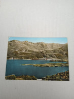 CARTOLINA: SUSA (TO) LAGO DEL MONCENISIO M. 2080 - VIAGGIATA - F/G - COLORI - LEGGI - Rivoli