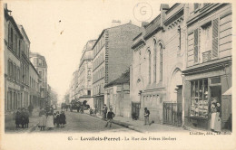 D9679 Levallois Perret La Rue Des Frères Herbert - Levallois Perret