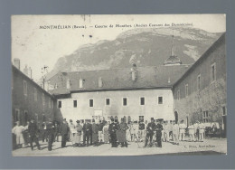 CPA - 73 - Montmélian - Caserne De Montfort - Animée - Circulée En 1907 - Montmelian