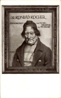Passepartout CPA Konrad Kocher, Stiftsorganist, Musik-Direktor In Stuttgart - Historical Famous People
