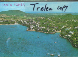 Espana, Mallorca,  Santa Ponsa,  Gelaufen, Descrito - Mallorca