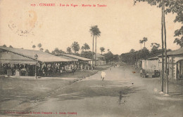 Conakry , Guinée Française * Rue Du Niger , Marché De Tombo * éthnique Ethno Ethnic - Frans Guinee