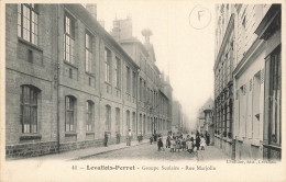 D9680 Levallois Perret Groupe Scolaire Rue Marjolin - Levallois Perret