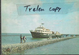 Friesland, Terschelling,  71,  Beschrieben, Circulée - Steamers