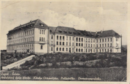 Zagreb - Klinike Na Šalati , Hospital 1937 - Kroatien