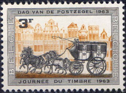 Belgique  Belgien 1963 1249 ** - Nuovi
