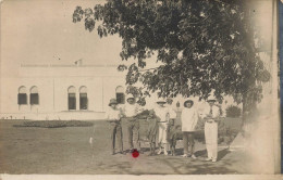 Niamey , Niger * 2 Cartes Photos * La Résidence * éthnique Ethno Ethnic - Níger