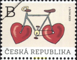 698742 MNH CHEQUIA 2023 BICICLETA - Nuevos