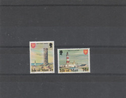 Isle Of Man - 1978 - Topic Lighthouse MNH (**) Stamps - Lighthouses