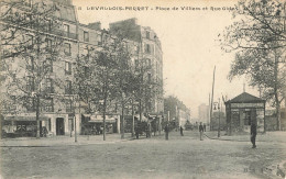 D9682 Levallois Perret Place Villiers Et Rue Gide - Levallois Perret