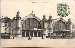 37 TOURS - LA GARE - Tours