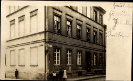 Photo CPA Anklam In Mecklenburg Vorpommern, Wohnhaus, Hohenzollernallee, Familie Jahnke - Autres & Non Classés