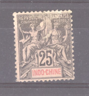 Indochine   :  Yv  10  (*) - Unused Stamps