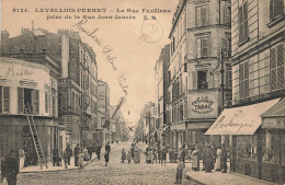 D9683 Levallois Perret La Rue Fazilleau - Levallois Perret