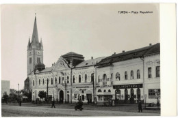 Turda - Republicii Square - Roumanie