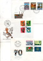 SUISSE LOT DE 47 FDC - Mezclas (max 999 Sellos)