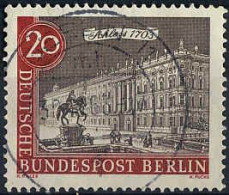 Berlin Poste Obl Yv:199 Mi:221 Schloss 1703 (beau Cachet Rond) - Usados