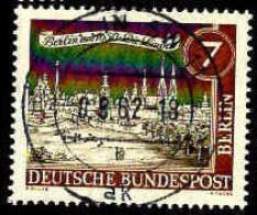 Berlin Poste Obl Yv:196 Mi:218 Die Linden (TB Cachet à Date) 10-8-82 - Used Stamps