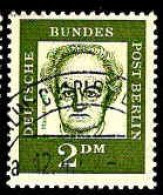 Berlin Poste Obl Yv:192 Mi:213 Gerhart Hauptmann Dramaturge (TB Cachet Rond) - Oblitérés