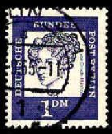 Berlin Poste Obl Yv:191 Mi:212 Annette Von Droste-Hülshoff Ecrivaine (TB Cachet Rond) - Oblitérés