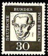 Berlin Poste Obl Yv:185 Mi:206 Emmanuel Kant Philisophe (cachet Rond) - Used Stamps