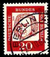 Berlin Poste Obl Yv:183 Mi:204 Johann Sebastian Bach Compositeur (TB Cachet à Date) 29-10-64 - Gebraucht