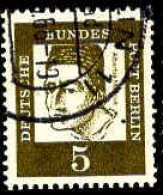 Berlin Poste Obl Yv:178 Mi:199 Albertus Magnus Albrecht Von Bollstädt Dominicain (TB Cachet Rond) - Usados
