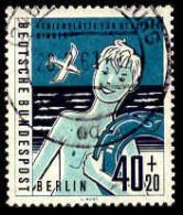 Berlin Poste Obl Yv:175 Mi:196 Ferienplätze Für Berliner Kinder (Beau Cachet Rond) - Gebruikt