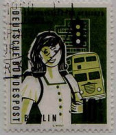 Berlin Poste Obl Yv:173 Mi:194 Ferienplätze Für Berliner Kinder (TB Cachet Rond) - Usados