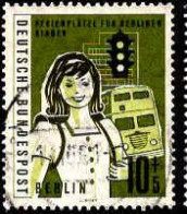 Berlin Poste Obl Yv:173 Mi:194 Ferienplätze Für Berliner Kinder (cachet Rond) - Used Stamps