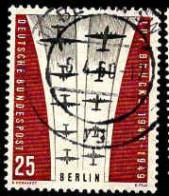 Berlin Poste Obl Yv:167 Mi:188 Luftbrücke (TB Cachet Rond) - Usados