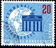 Berlin Poste Obl Yv:168 Mi:189 Kommulaler Weltkongress (Beau Cachet Rond) - Usati